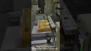 Low price automatic 6 rolls toilet paper bundle packing machine