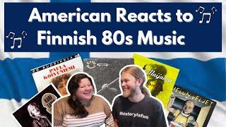 Making My Wife Listen to Finnish Music from the 80s