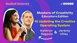 Masters of Creativity (Education Edition) #4: Updating the Creative Operating System