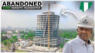 I Investigated The Abandoned $300M Dangote Headquarters In IKOYI, LAGOS