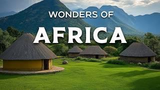 Wonders of Africa | The Most Beautiful Countries to Visit in Africa | Travel Video 4K