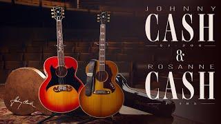 Introducing the Johnny Cash SJ-200 & Rosanne Cash J-185 Custom Acoustics