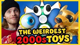 The Weirdest 2000s Toys | Billiam