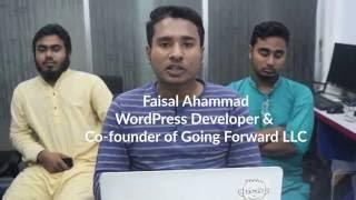 Successful Freelancer Student Review - Faisal Ahammad