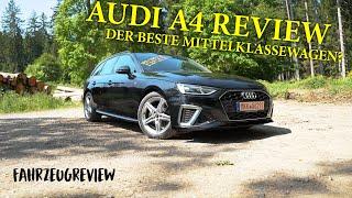 Audi A4 Avant Review - Der beste Mittelklassewagen?