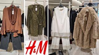 H&M WOMEN'S NEW COLLECTION / NOVEMBER 2024