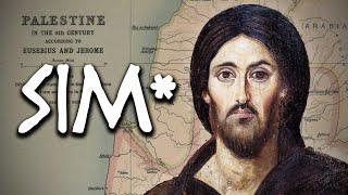 Jesus era Palestino? (E o que era "Palestina"?)