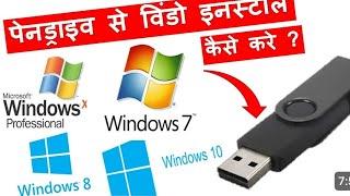 Pendrive Ko Bootable Kaise Banaye | How to Make Windows 10 Bootable USB Drive in Just 5 Minutes!