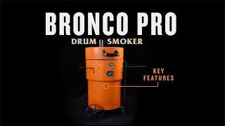 Bronco Pro Key Features | Oklahoma Joe’s®