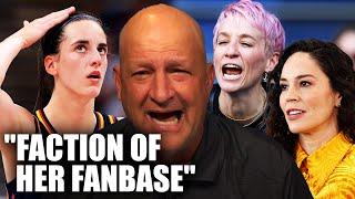 INSUFFERABLE Megan Rapinoe And Sue Bird SCORN Caitlin Clark Fans | Don't @ Me w/ Dan Dakich