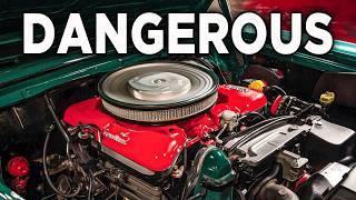 20 Most DANGEROUS Car Engines of All Time!