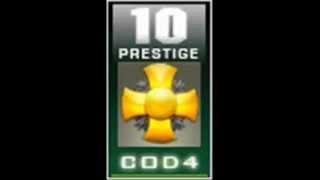 call of duty 4 prestige levels