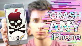 This Text Will CRASH ANY iPhone! ️‍0