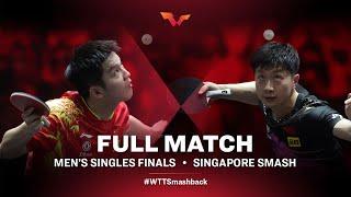 Fan Zhendong v Ma Long | #WTTSmashback | Singapore Smash 2022