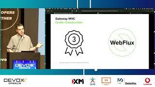 Devoxx Greece 2025 - Spring Cloud Gateway MVC: Built for Java 21 and Virtual Threads by Spencer GIbb