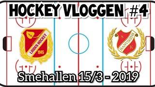 Hockey Vloggen #4 | Linden VS Hanviken | Kvalserie Östra Till HockeyEttan | Mål-Kalas 