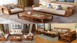 Modern Wooden Sofa Set Design And Idea || Sofa set Design |Teak Wood sofa set || amarjeet furniture.