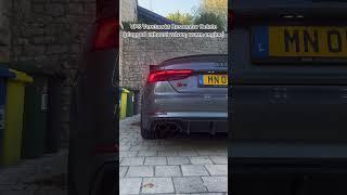 Audi S5 B9 - Sport Enhancing Resonators VS VPS Verstaerkt Resonator Delete