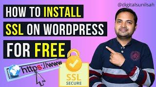 Lifetime 100% Free SSL Certificate For Website | WordPress Site SSL Installation | Add HTTPS to Site