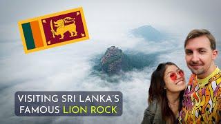 Conquering Lion Rock in Sri Lanka (VLOG 120)