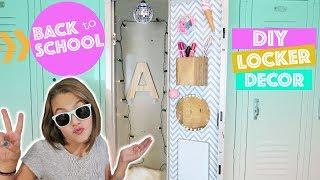 Back To School DIY Locker Decor and Organization | How To DIY Ideas & Hacks Kids Cooking and Crafts