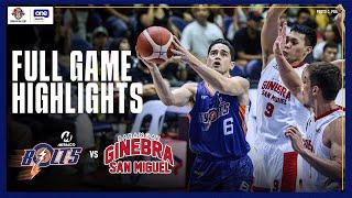 MERALCO vs. BRGY. GINEBRA | FULL GAME HIGHLIGHTS | PBA SEASON 49 PHILIPPINE CUP