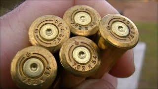 Bell 148 grain 7.62x54R Soft Point Ammo (Range Test)