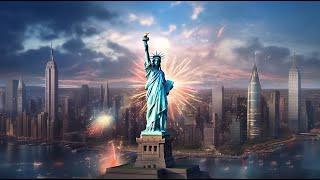 I made New York City 4K UHD Video Using Google Earth Studio | NYC | USA #newyork #4k #nyc #nycvlog