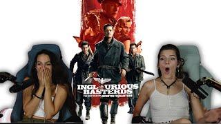 Inglourious Basterds (2009) REACTION with Viki