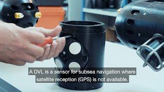 Improving subsea navigation with state-of-the-art DVLs