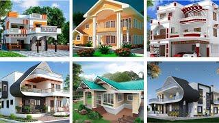 Top 100 Modern House Front Elevation Design Free Download |#shorts #frontelevation #home