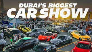 The Biggest Car Event in Dubai - Dubai's INSANE Car Culture 