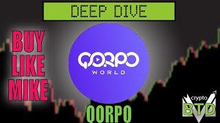  QORPO WORLD: Deep Dive [What is QORPO? ] Buy or pass?!