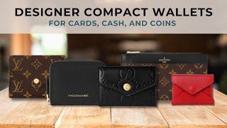 Great Designer Wallets For Cash, Coin and Cards | Ft. Louis Vuitton, Gucci, Maison De Sabre