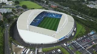 BRIGHTON | Drone footage of The AMEX Stadium: The home of Brighton & Hove Albion Football Club