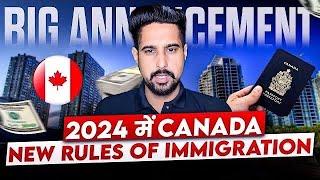 Canada Visitor Visa |Canada Tourist visa| Canada Visitor Visa updates 2024 | Canada visa update 2024