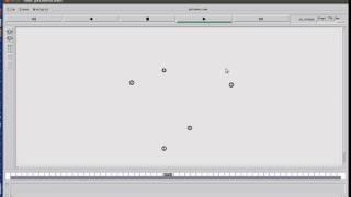 NS2 Wireless Nodes Packet Transfer NAM Demo