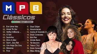 MPB 2024 Somente As Melhores - Acústico MPB Brasil - Marisa Monte, Vanessa Da Mata, Nara Leão