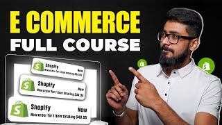 E Commerce Complete Course by HBA Services | E Commerce step by step guide