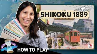 Shikoku 1889 | How to Play