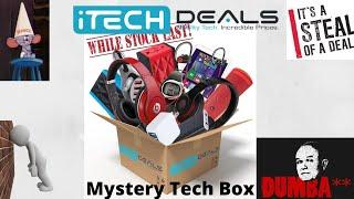 iTech Deals Tech Mystery Box unboxing