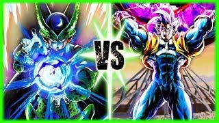 Perfect Cell Vs GT Baby Vegeta