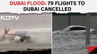 Dubai Flood News: Heavy Rain, Storm Cause Travel Chaos In Dubai, 28 India Flights Cancelled