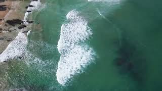 Little Fistral Beach - A Complete Drone Tour