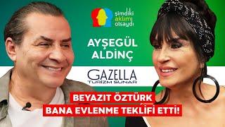 AYŞEGÜL ALDİNÇ “GENÇ OLMAK BAŞKA, GENÇ GİBİ OLMAK BAŞKA!”