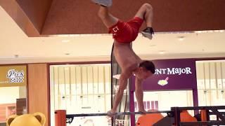 Georgi Petkov - At International Street Workout Stage Sep 2018 Sofia