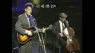 Lyle Lovett live London 1992