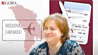 Moldova, I am back! | Svetlana Senin: „Noi, moldovenii, unde nu plecăm, locul prinde viață”