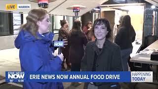 Erie News Now Annual Food Drive: Warren County