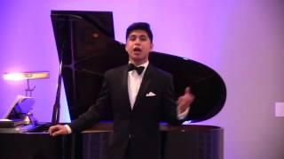 Xavier Prado "La Donna E Mobile" with maestro  John Bellerino